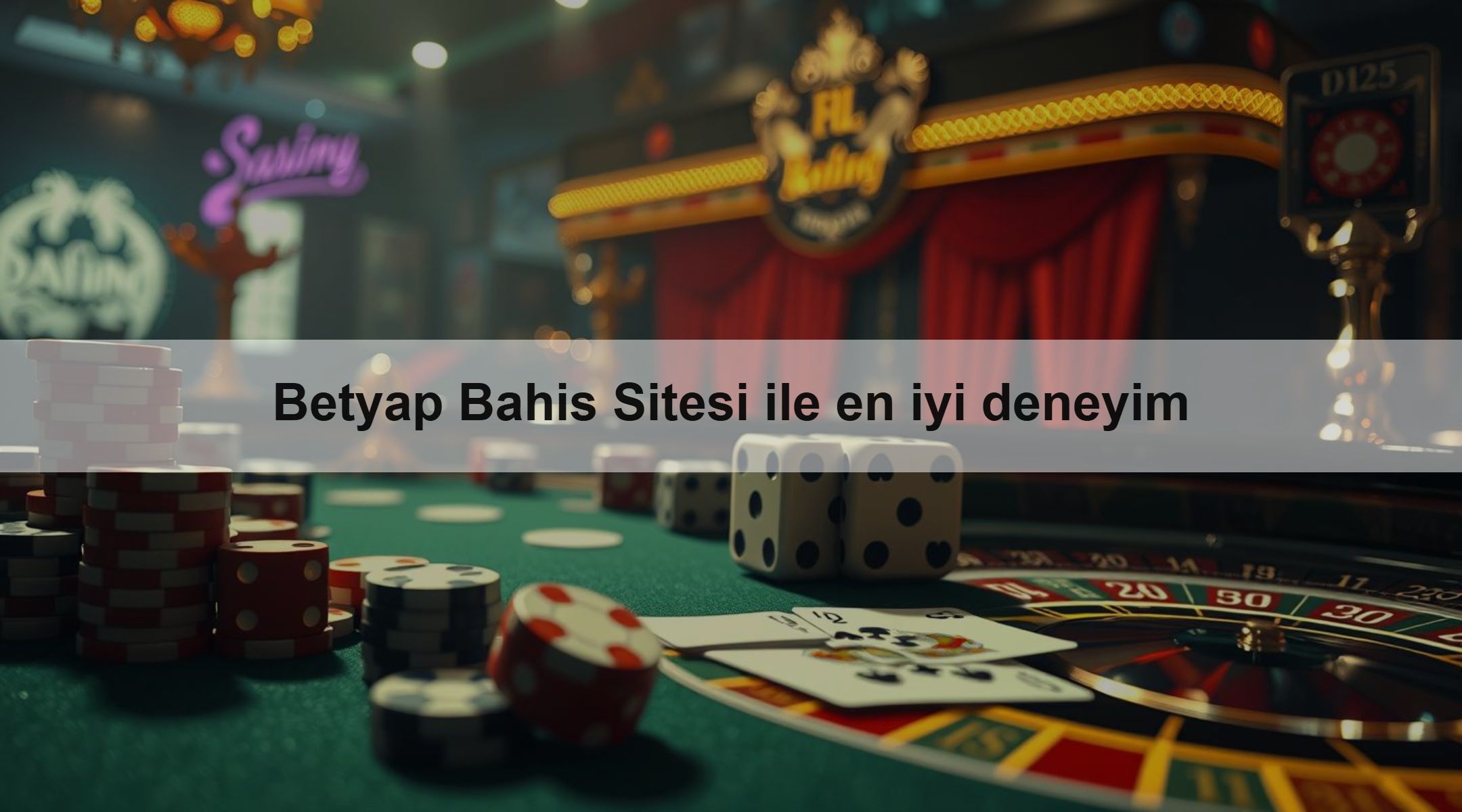 Betyap Bahis Sitesi ile en iyi deneyim 1 Betyap Bahis Sitesi ile en iyi deneyim